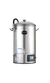 Hervidor de Acero Inoxidable para Preparar Cerveza casera