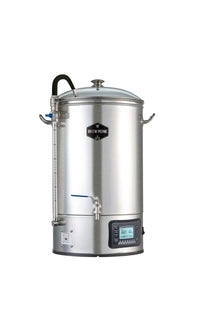 Hervidor de Acero Inoxidable para Preparar Cerveza casera