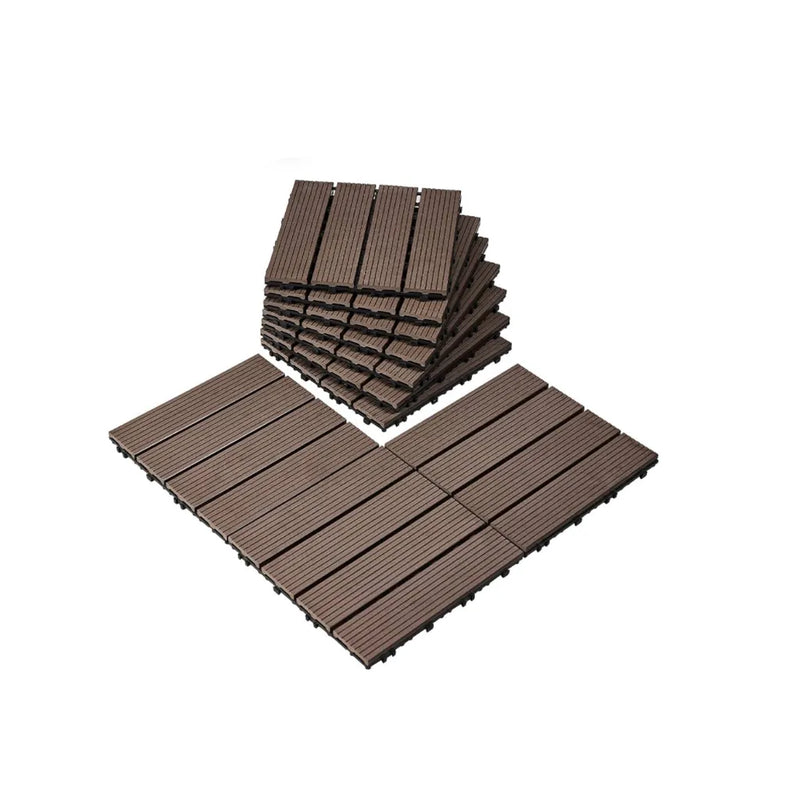 Azulejos Entrelazados para Terraza Vevor