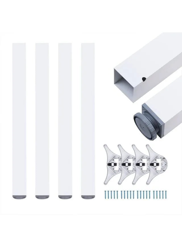 Patas de Mesa de Aluminio | Altura ajustable | TBE