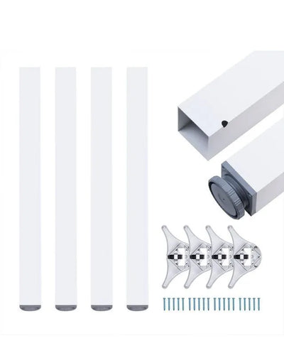 Patas de Mesa de Aluminio | Altura ajustable | TBE