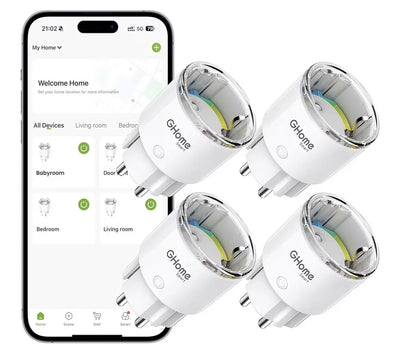 Enchufe Inteligente GHome Smart