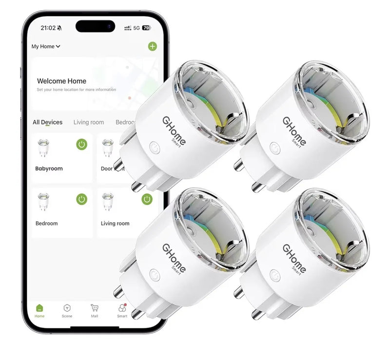 Enchufe Inteligente GHome Smart