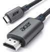 Cable USB C a HDMI 4K@60Hz ACER