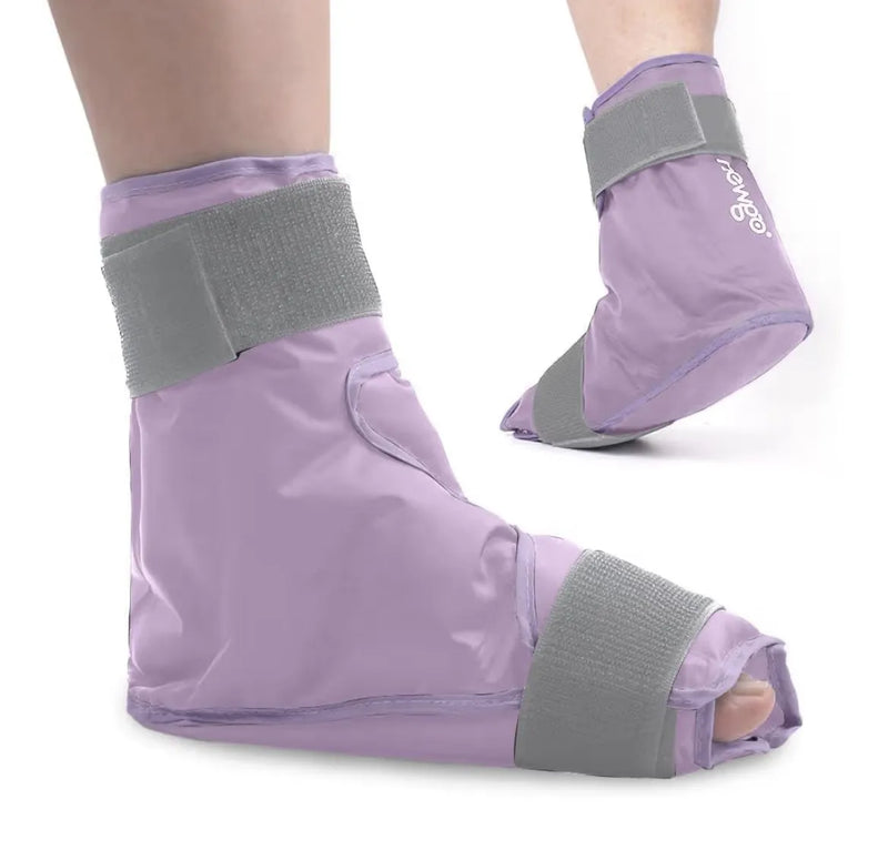 Bolsa de hielo de tobillo reutilizable para terapia NEWGO
