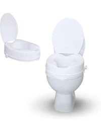 Elevador de WC para adultos con tapa - Mobiclinic
