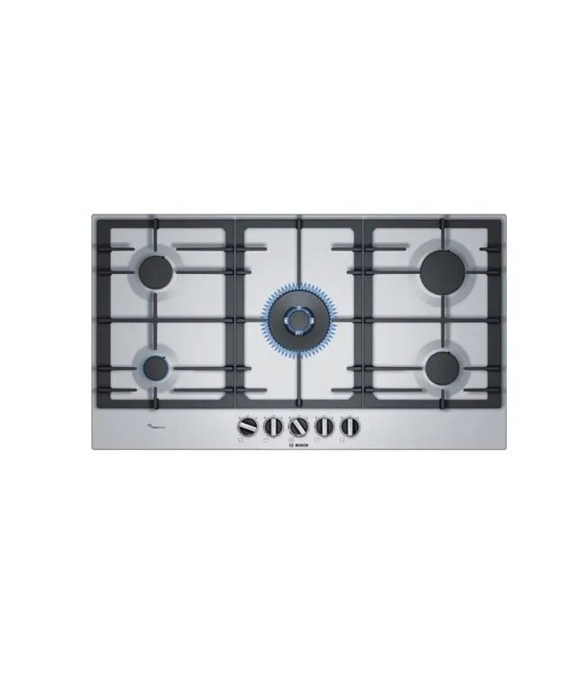 Placa de gas, 5 Zonas de Cocción, Control de llam