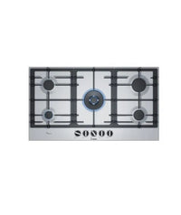 Placa de gas, 5 Zonas de Cocción, Control de llam