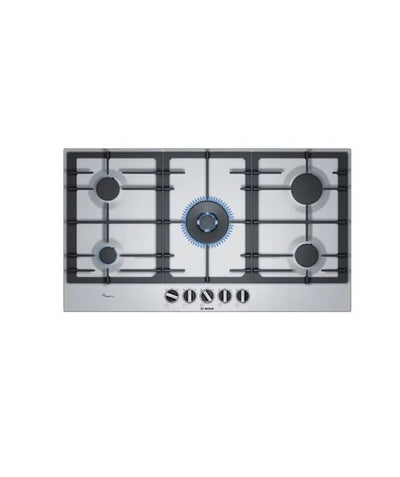 Placa de gas, 5 Zonas de Cocción, Control de llam