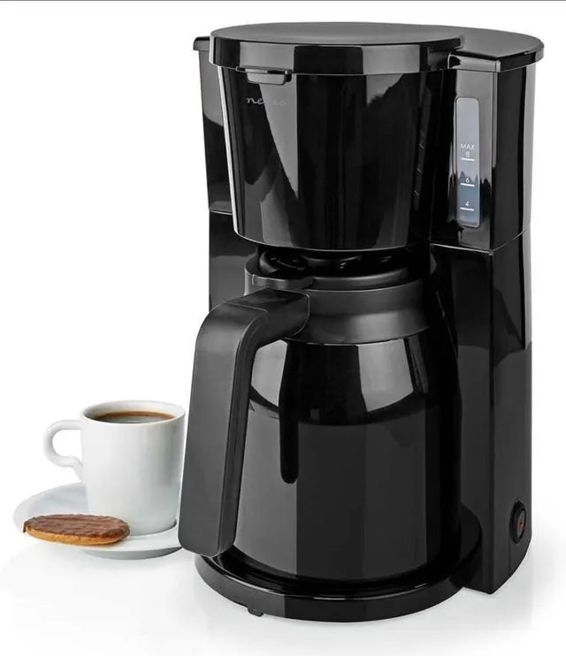 Cafetera - Woolworth 1L Jarra, funcion antigoteo
