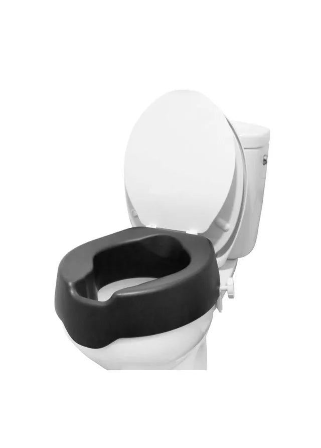 Elevador WC Adulto con Tapa (10 cm, Blando), Alzad