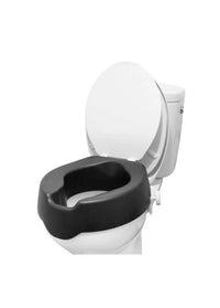 Elevador WC Adulto con Tapa (10 cm, Blando), Alzad