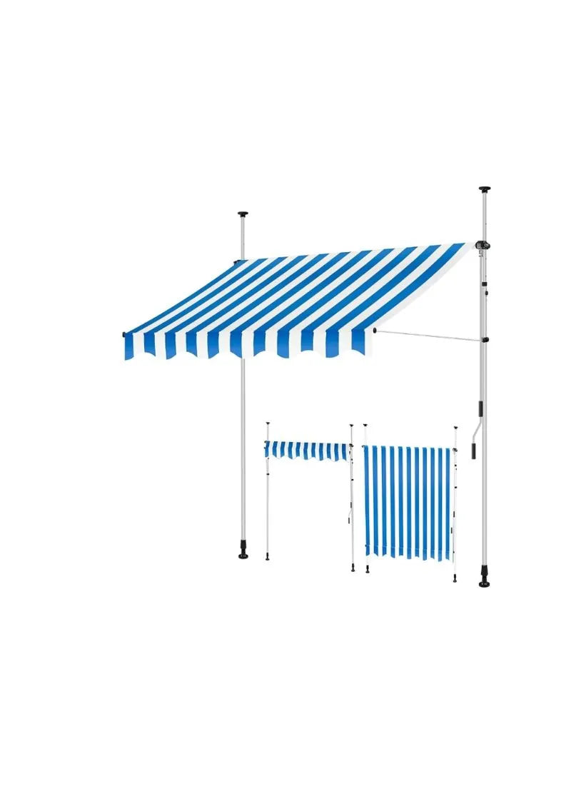 Toldo para balcón con manivela, toldo para Balcone