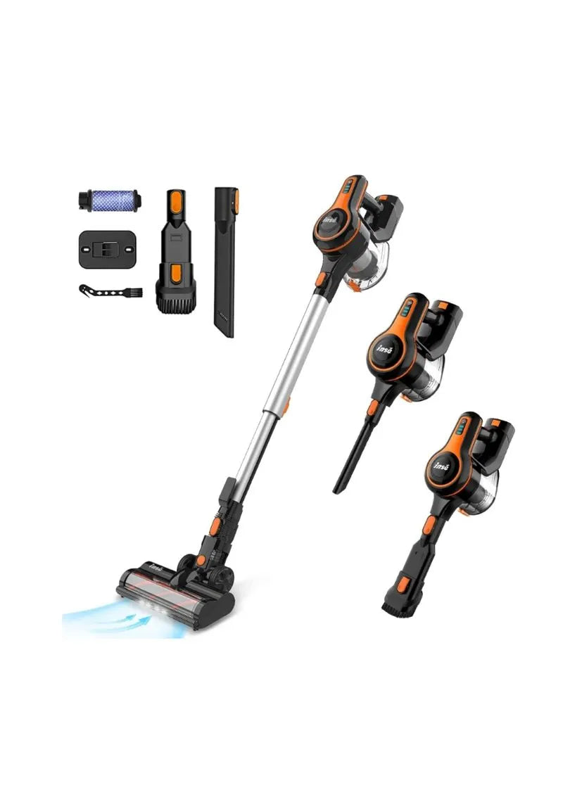 Aspirador inalámbrico, Naranja INSE S600