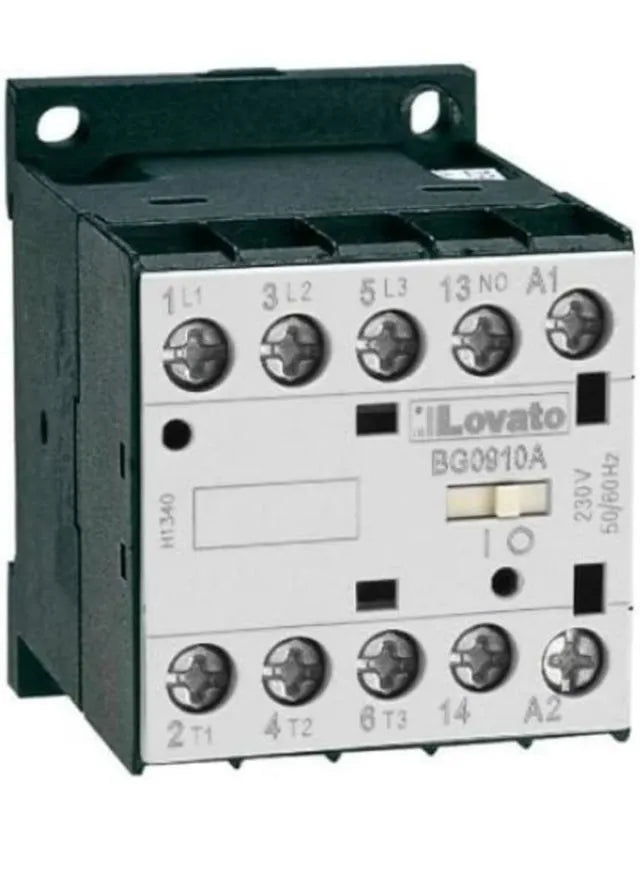 Minicontactor tripolar Ac3 - LOVATO