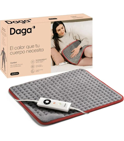 Almohadilla térmica confort 5 temperaturas - DAGA