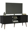 Mueble TV Madesa con 2 puertas y 2 estantes para T