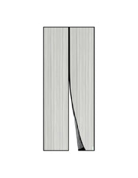 Mosquitera magnética para puerta