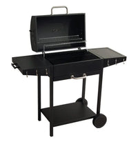 Barbacoa bbq plus para carbón - Kitgarden