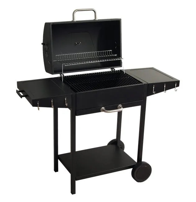 Barbacoa bbq plus para carbón - Kitgarden