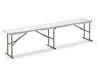 Banco plegable 180cm - KG KITGARDEN