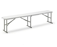 Banco plegable 180cm - KG KITGARDEN