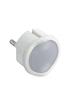 Color blanco adaptador de enchufe eléctrico bticino