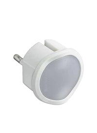 Color blanco adaptador de enchufe eléctrico bticino