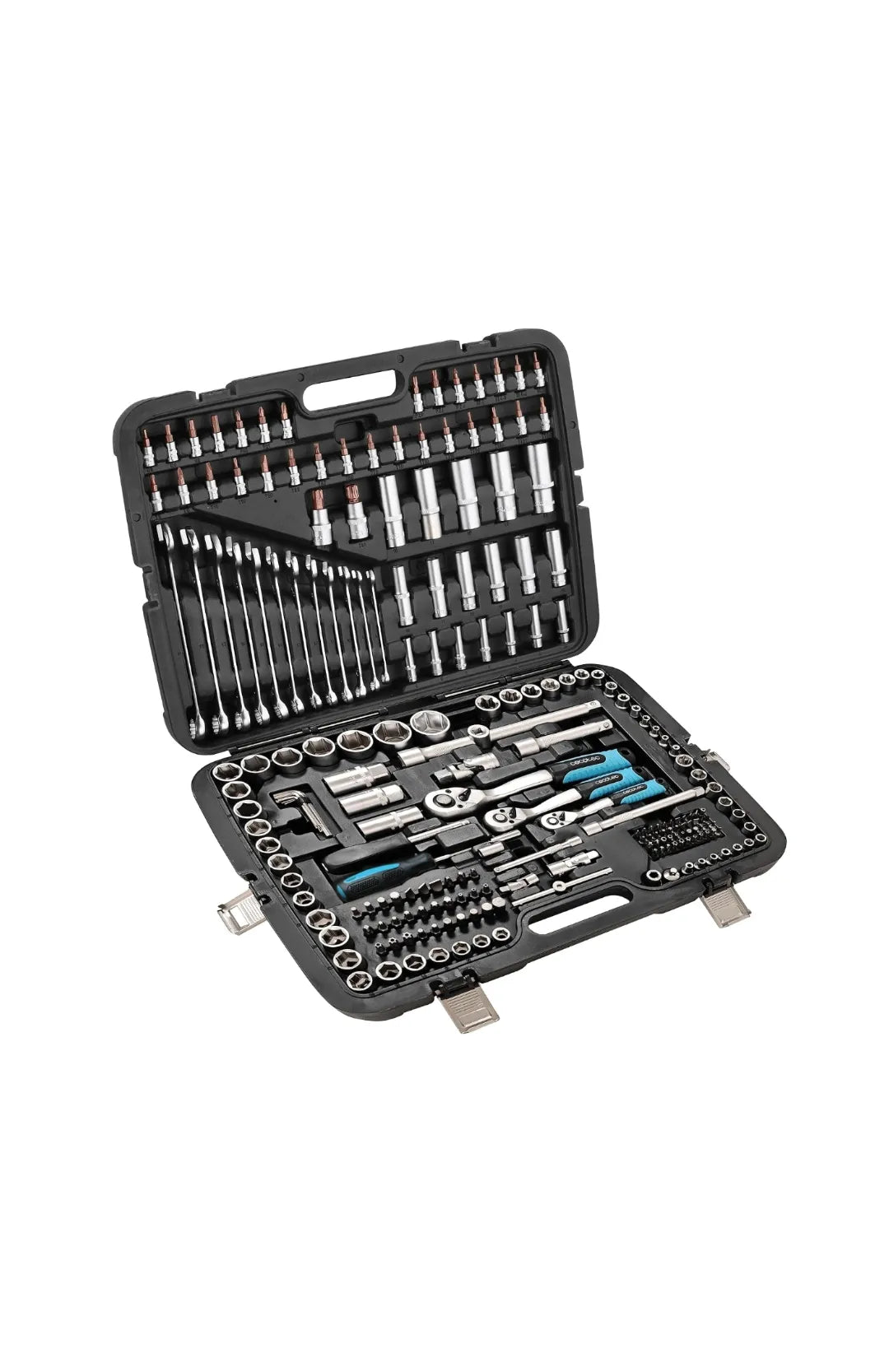 Maletín con 216 Piezas ToolBox KRK 6200 Portaherramientas Cecotec