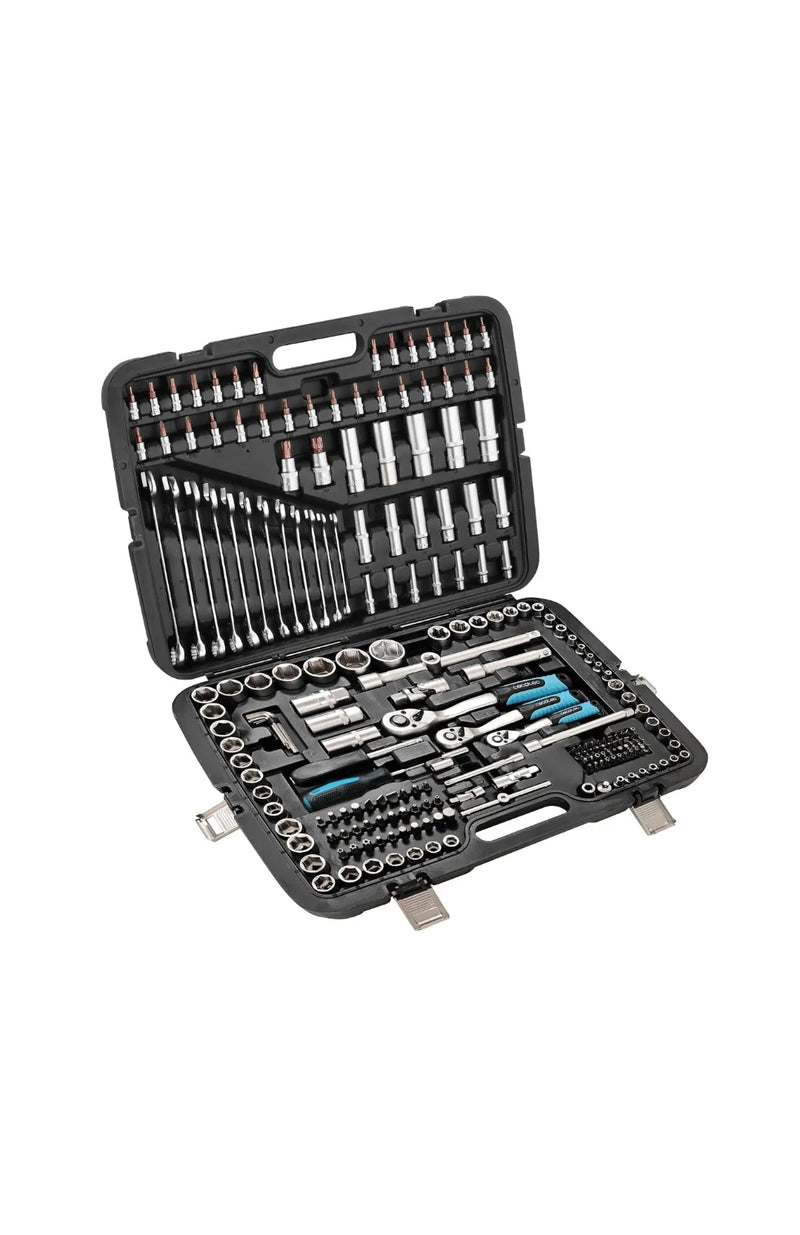 Maletín con 216 Piezas ToolBox KRK 6200 Portaherramientas Cecotec