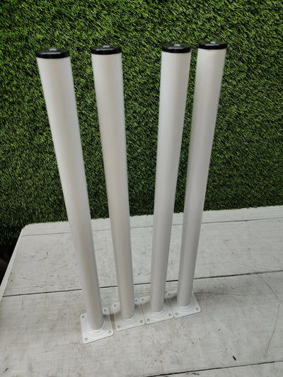 Patas para mueble color blanco