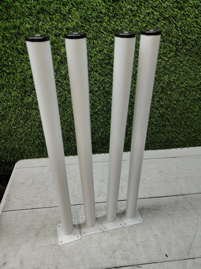 Patas para mueble color blanco