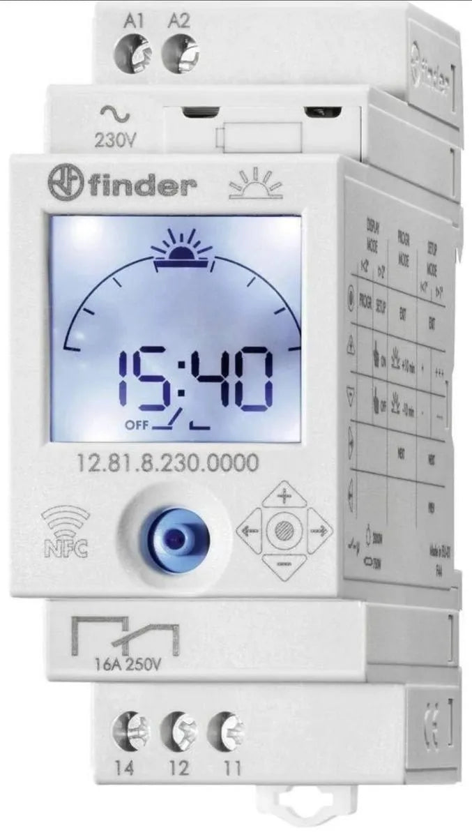 Interruptor horario semanal