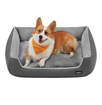 Cama para Perros Color Gris