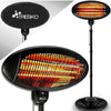 Calefactor por infrarrojos de 3 temperaturas - Tresko