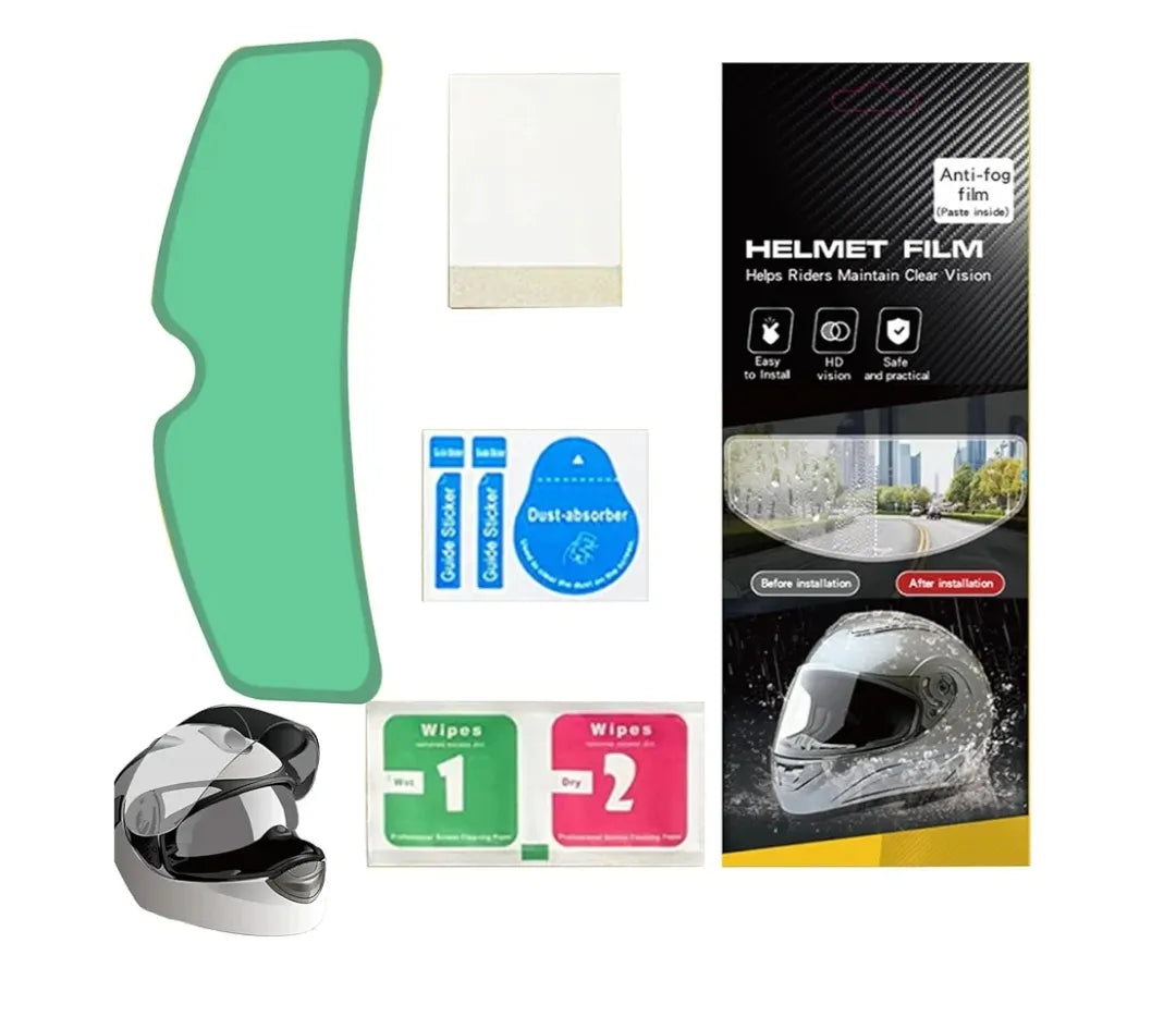 Antivaho visera de casco