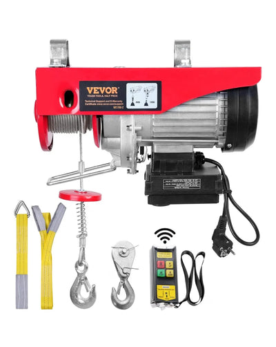 Polipasto Eléctrico de Cable 250 kg 510 W