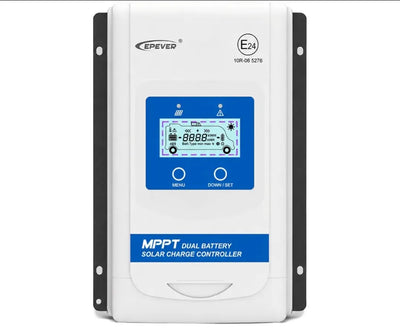 Regulador de carga solar EPEVER MPPT