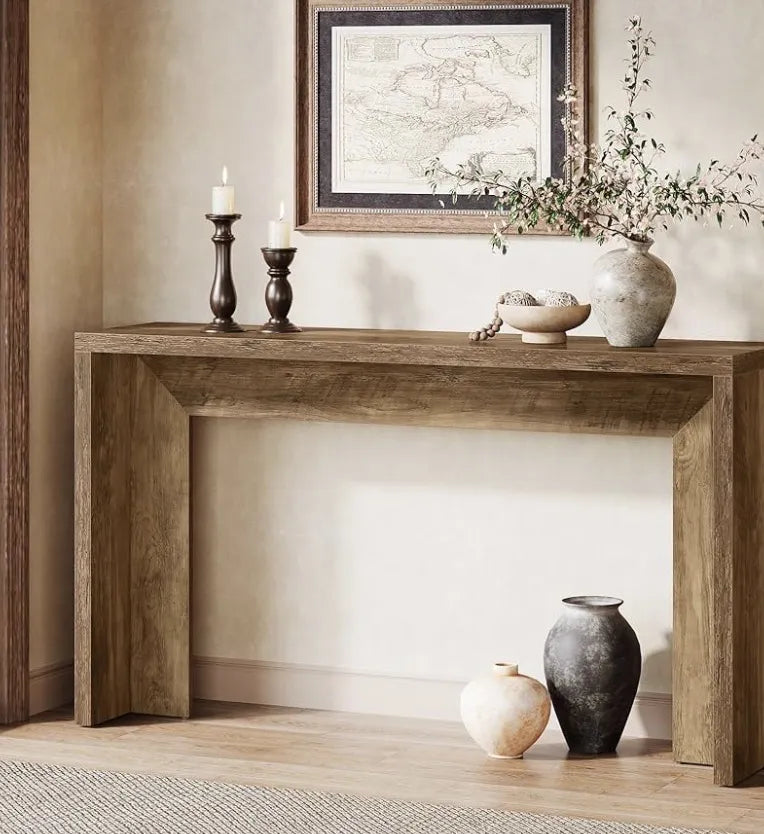 Mesa de consola para entrada