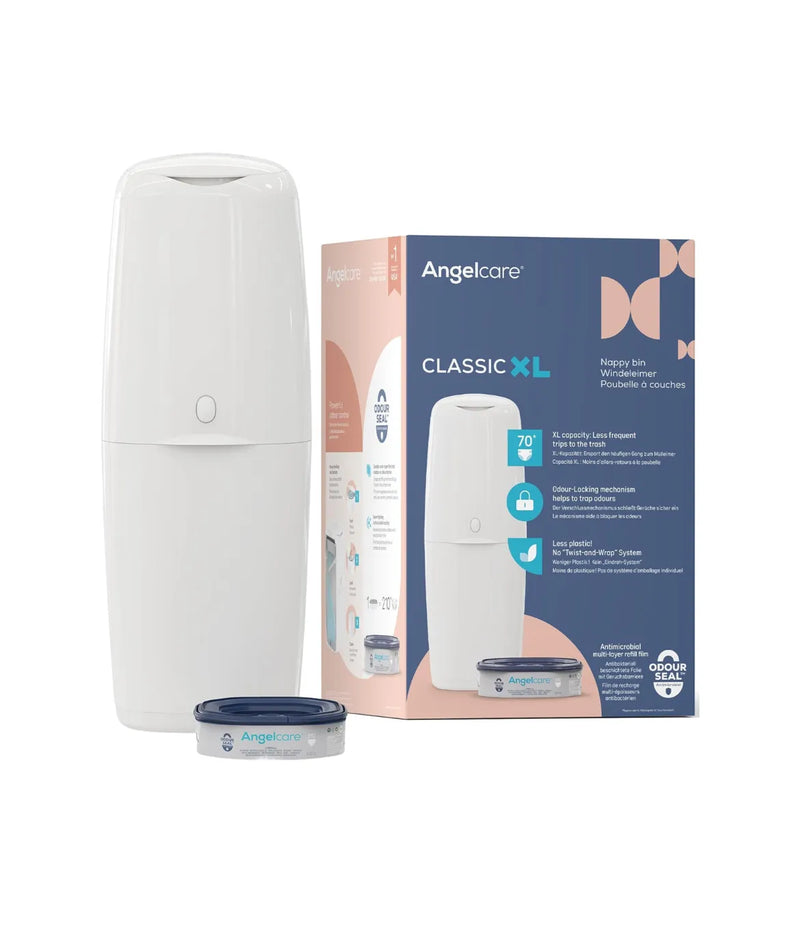 Cubo de Pañales con Cartucho de Recarga Angelcare