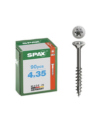 Tornillo universal 4 x 35 mm SPAX