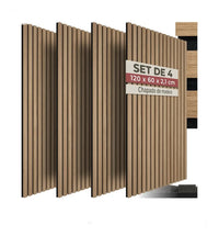 Paneles de Pared Decorativos MDF