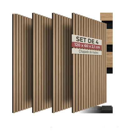 Paneles de Pared Decorativos MDF