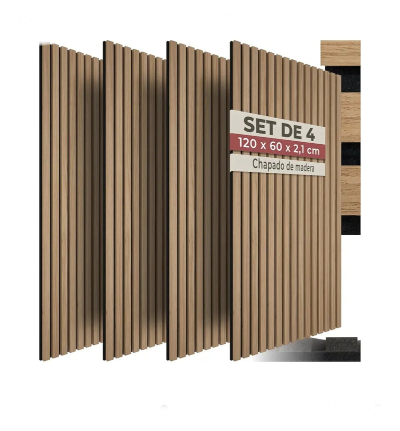 Paneles de Pared Decorativos MDF