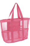 Bolsa de malla para playa