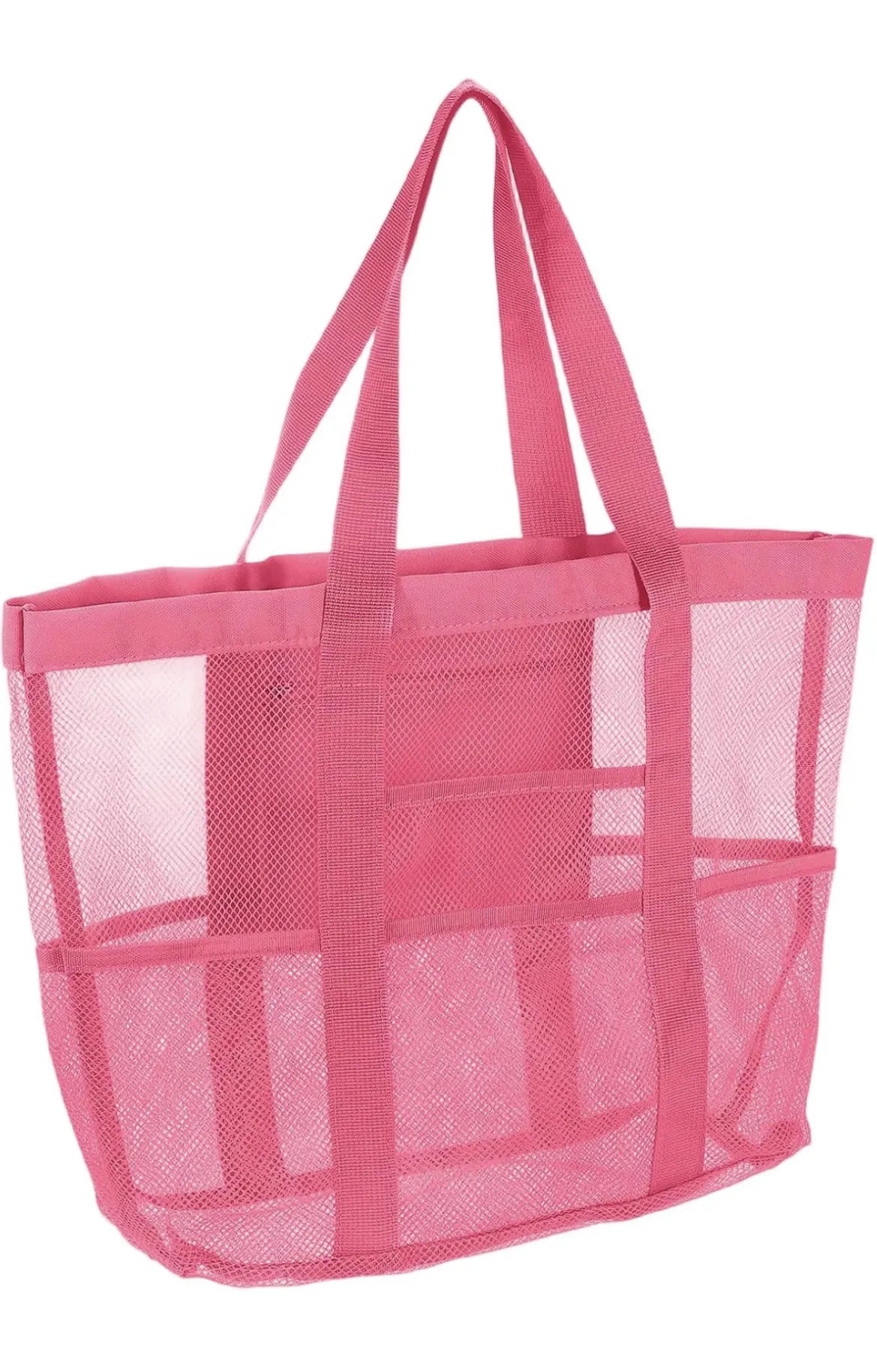 Bolsa de malla para playa
