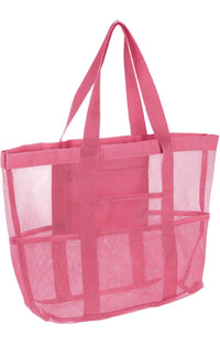 Bolsa de malla para playa
