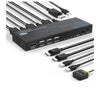 DisplayPort KVM Switch 4 Puertos TCNEWCL