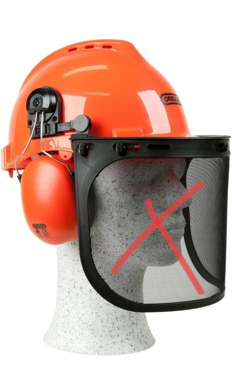 Casco de seguridad para motosierra - Oregon