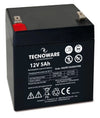 Batería de Plomo-Ácido 12V 5Ah Tecnoware